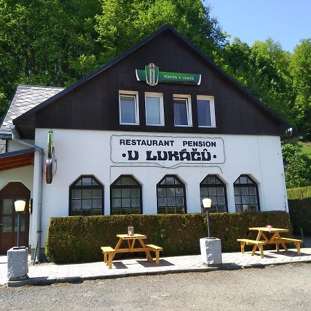Penzion U Lukáčů Jeseník Exterior foto