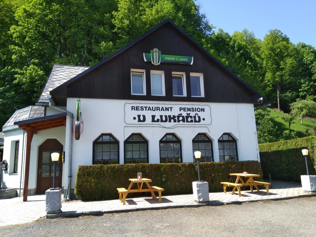 Penzion U Lukáčů Jeseník Exterior foto